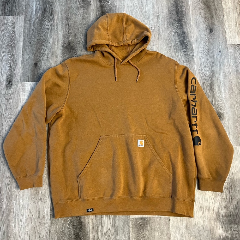 XXL Men’s Carhartt Hoodie with Lgnd Supply Co. Tag